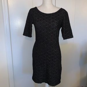 Free People patterned body con dress